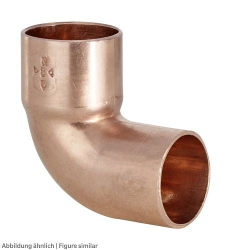 Winkel 90 Grad 5092 28mm löt i/a Kupfer
