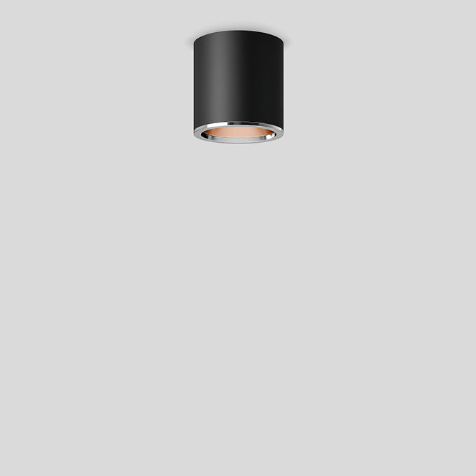 BEGA LED-Deckenanbauleuchte 5W 3000K sw STUDIO LINE 50931.6K3 327lm Konv