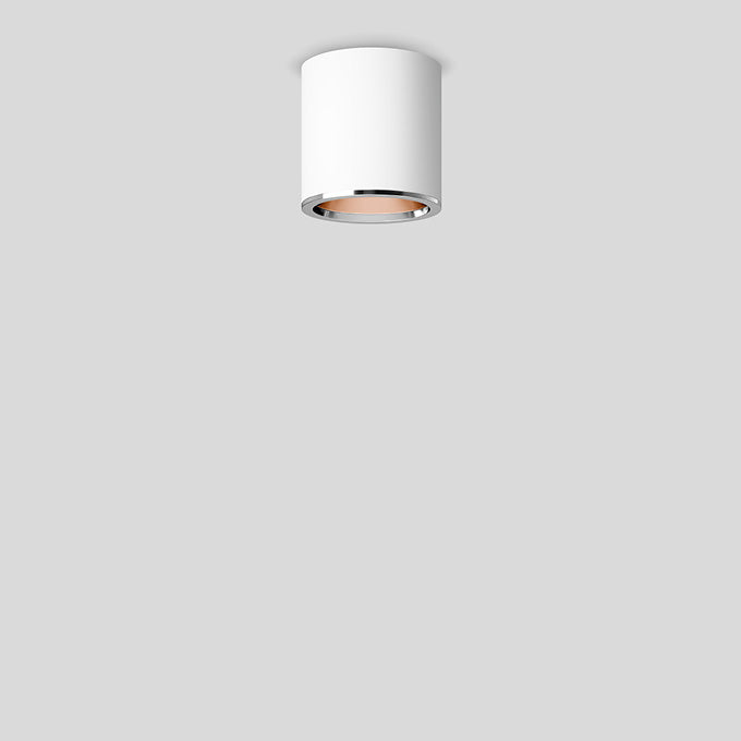 BEGA LED-Deckenanbauleuchte 5W 3000K ws STUDIO LINE 50932.6K3 327lm Konv