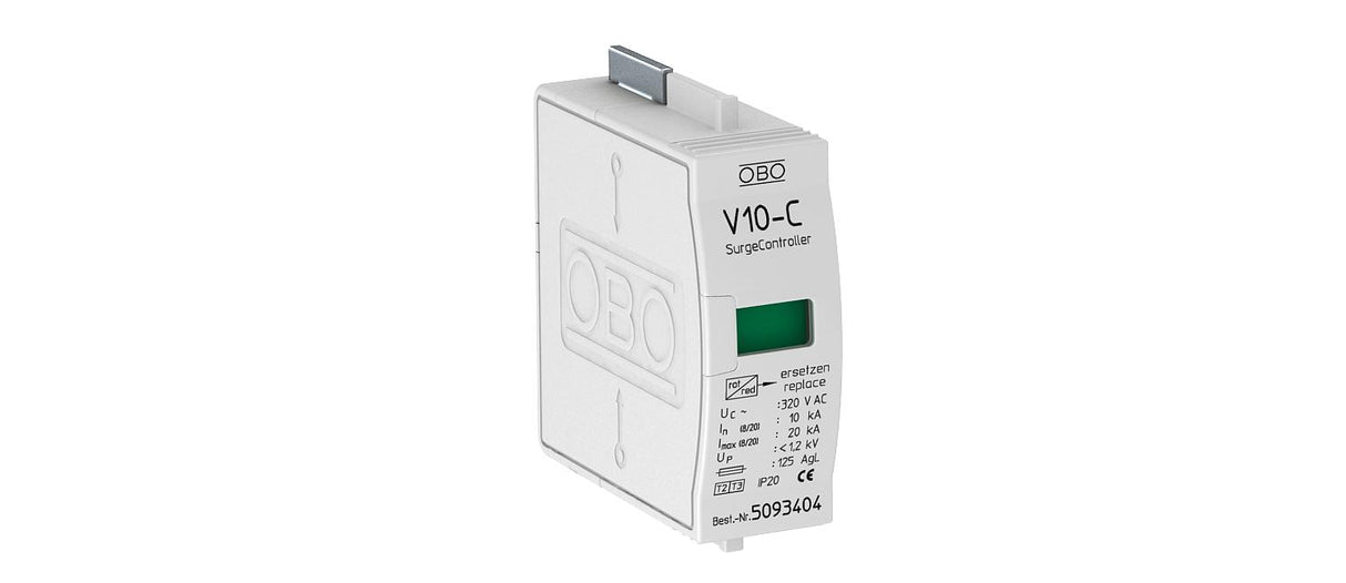 BETTERMANN Überspannungsableiter 230VAC V10-C 0-280 ITNetzform-/TN-C/TN-C-S/TN-S