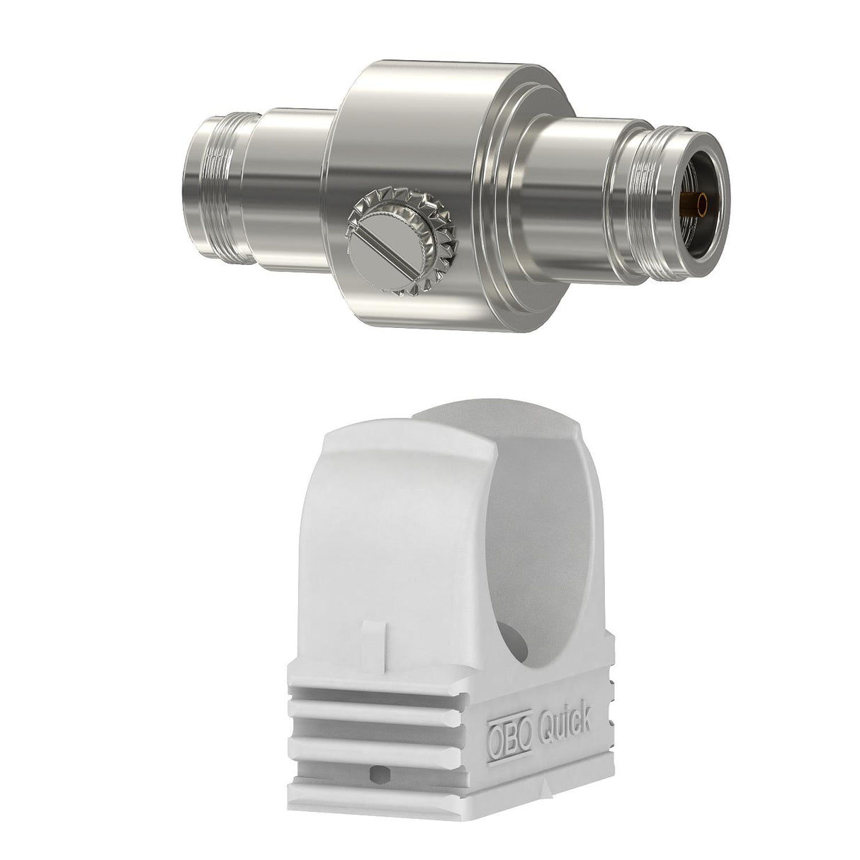 BETTERMANN Kombiableiter 800V 800Va-a DS-N W/W 800Va-e Kabeladapter 2,5kA