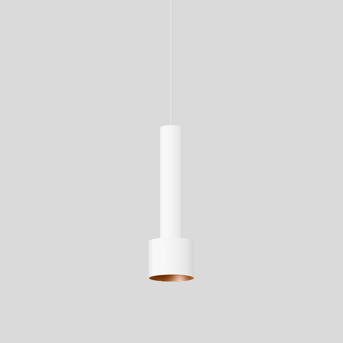 BEGA LED-Pendelleuchte 1LED 3000K 684lm 50981.6K3 Konv sym IP20