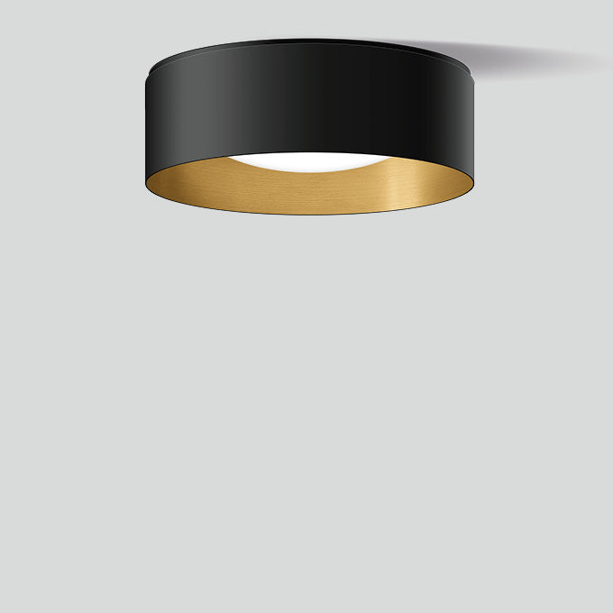 BEGA LED-Anbauleuchte 29,4W 3000K 2455lm STUDIO LINE 51013.4K3 sw Konv DALI