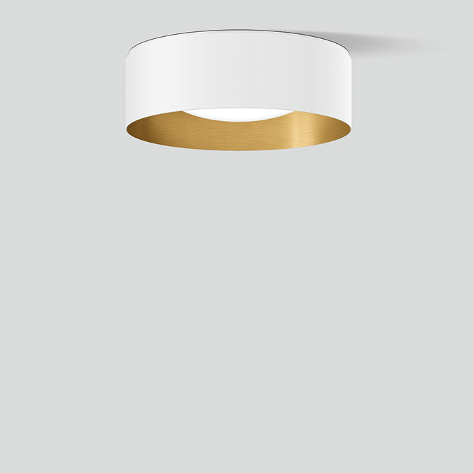 BEGA LED-Anbauleuchte 15,5W 3000K 961lm STUDIO LINE 51017.4K3 ws Konv