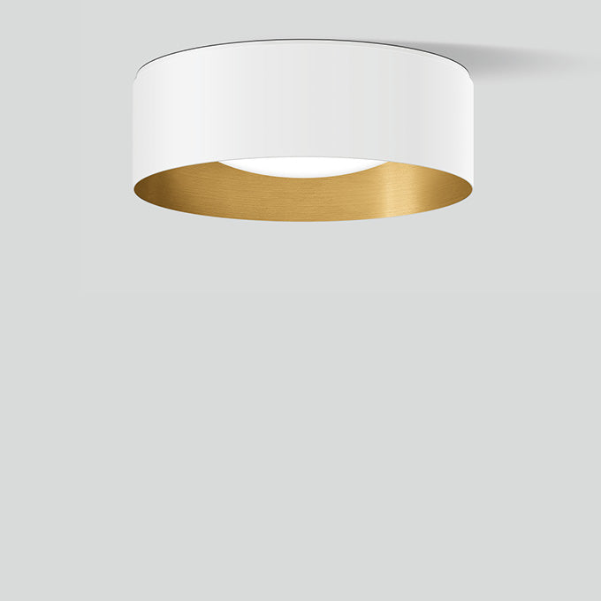 BEGA LED-Anbauleuchte 47,4W 3000K 3494lm STUDIO LINE 51019.4K3 ws Konv DALI
