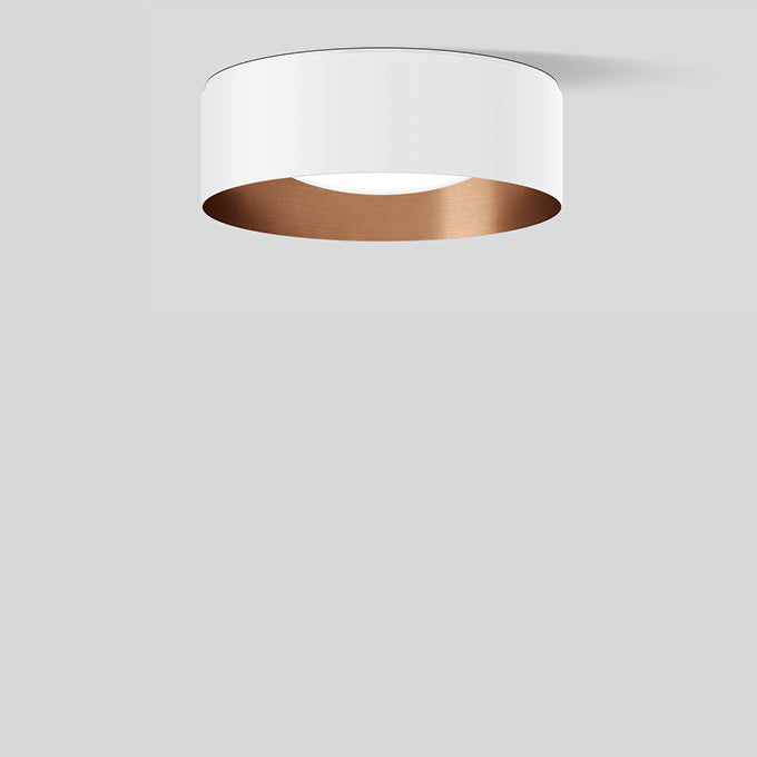 BEGA LED-Anbauleuchte 12W 3000K 1400lm STUDIO LINE 51020.6K3 ws