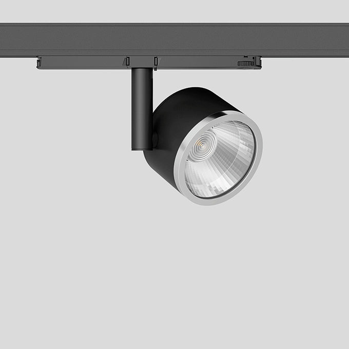 BEGA LED-Schienenstrahler 37,5W Konv sw 51061.5K4 DALI 1LED 4000K ws 3056lm sw