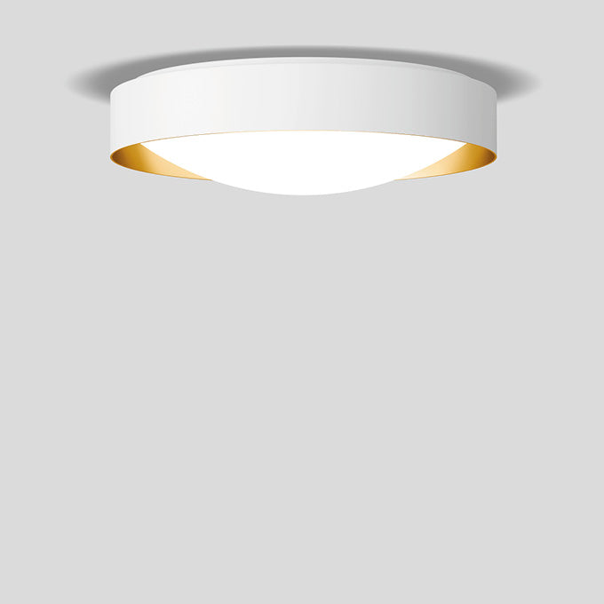 BEGA LED-Anbauleuchte 47,4W 3000K 4467lm STUDIO LINE 51079.4K3 ws Konv DALI