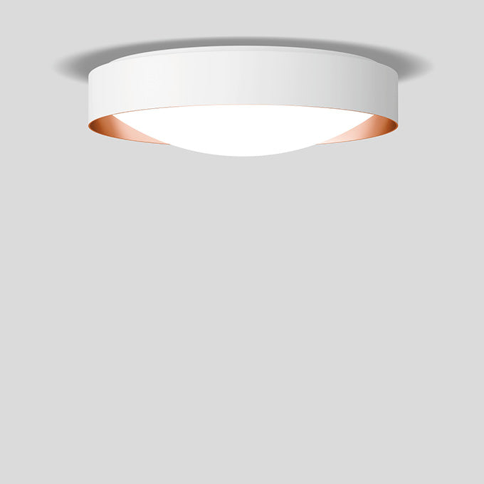BEGA LED-Anbauleuchte 47,4W 3000K 4467lm STUDIO LINE 51079.6K3 ws Konv DALI