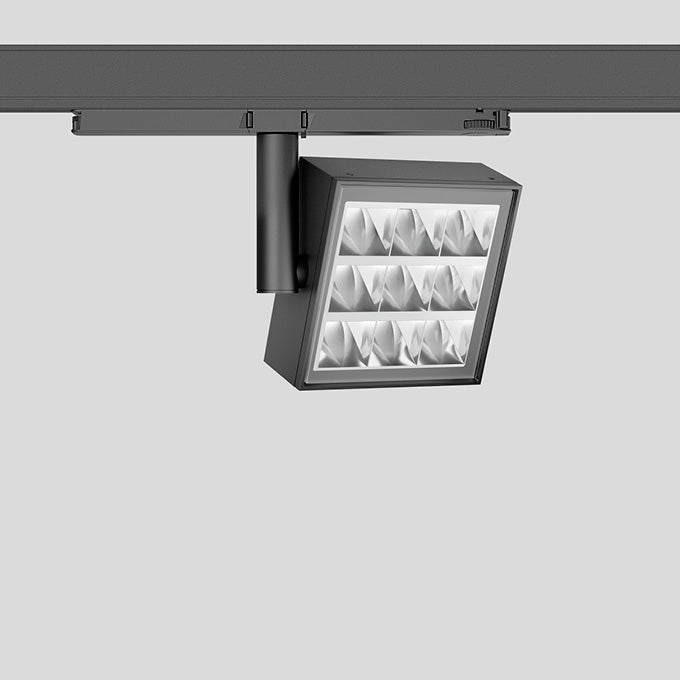 BEGA LED-Schienenstrahler 36W Konv DALI 51083.5K3 1LED sw 3000K ws 2572lm sw mt
