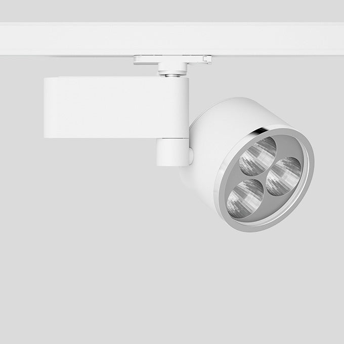 BEGA LED-Schienenstrahler 29,5W Konv ws GENIUS 51140.1 DALI 1LED 4000K RGBW ws