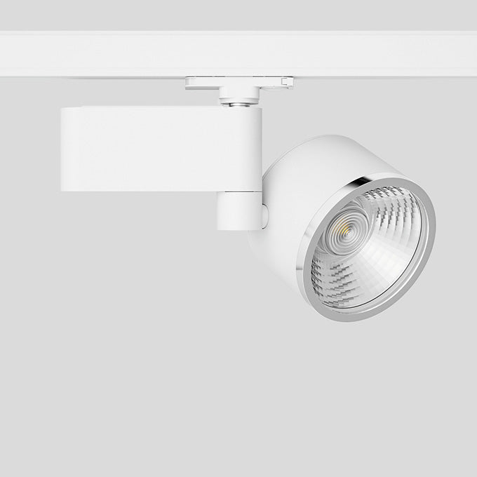 BEGA LED-Schienenstrahler 46,5W Konv ws GENIUS 51181.1K4 DALI 1LED 4000K ws ws