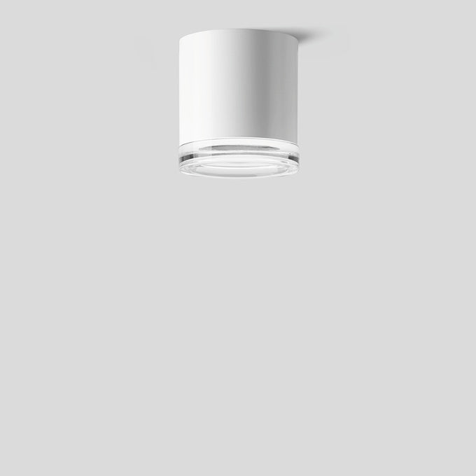 BEGA LED-Deckenanbauleuchte 19W 2700K ws 51211.1K27 1432lm Konv DALI