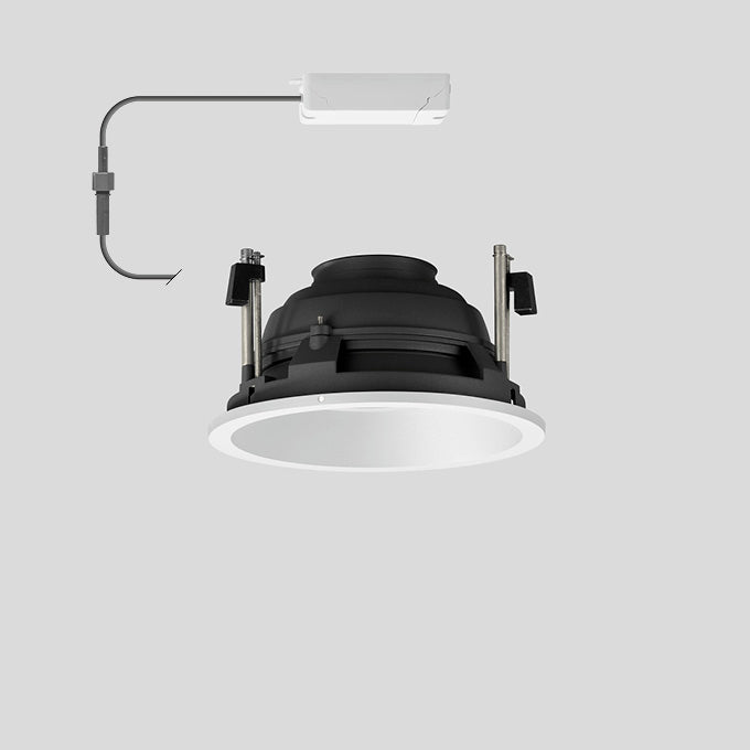 BEGA LED-Deckeneinbauleuchte 28,5W 3000K 51252.1K3 2616lm ws Konv DALI