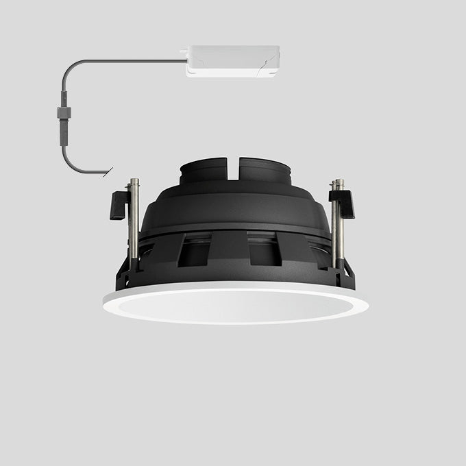 BEGA LED-Deckeneinbauleuchte 42W 3000K 51253.1K3 3758lm ws Konv DALI