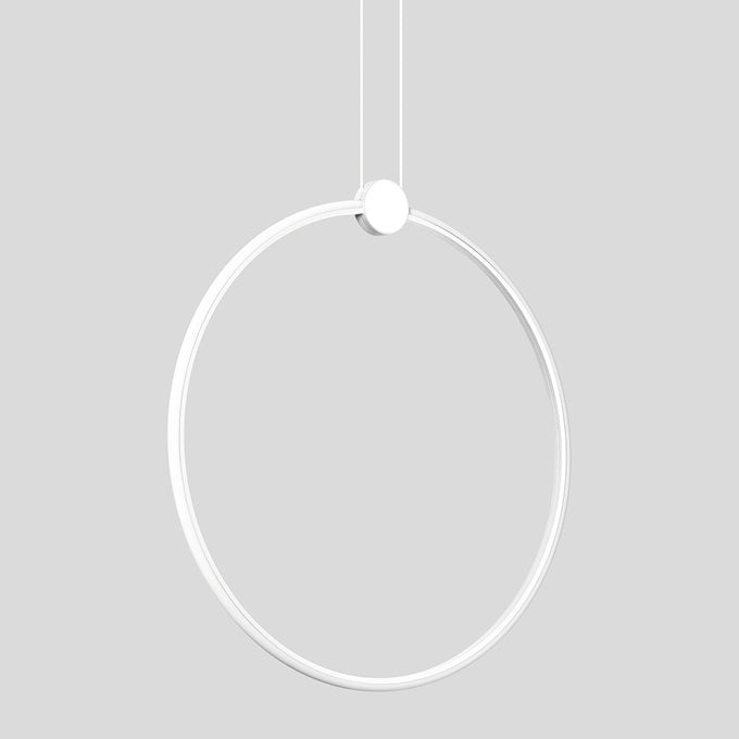 BEGA LED-Pendelleuchte 1LED 3000K 3747lm 51271.1K3 Konv sym IP20