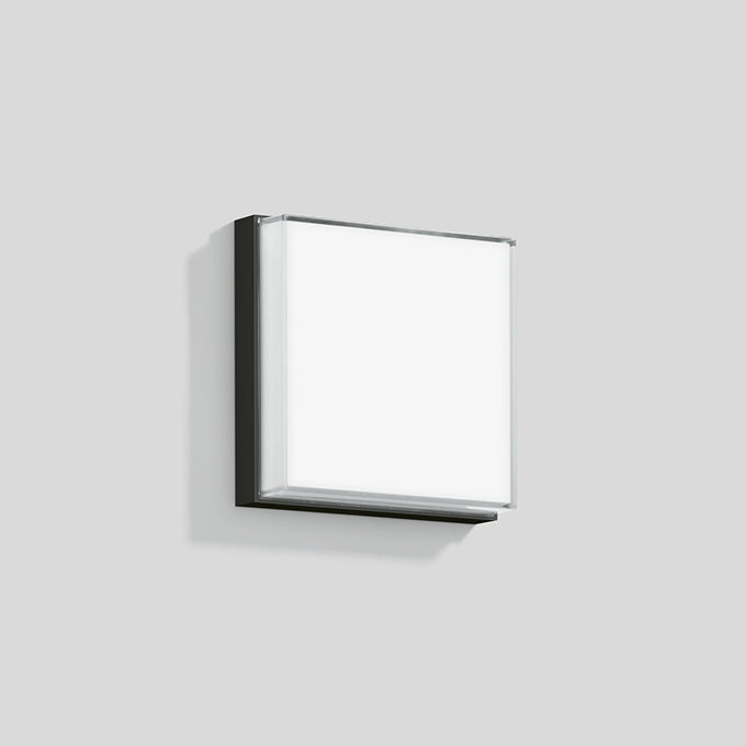 BEGA LED-Anbauleuchte 7,8W 3000K 475lm 51294.5K3 sw Konv