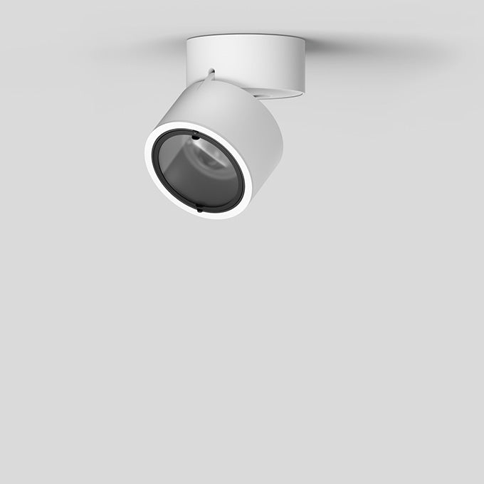 BEGA LED-Deckenanbauleuchte 20,4W 3000K 51341.1K3 1490lm ws Konv DALI