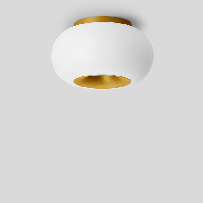 BEGA LED-Deckenanbauleuchte 22,5W 3000K 51351.4K3 1900lm ms Konv DALI