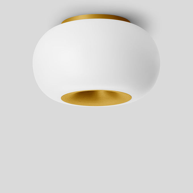 BEGA LED-Deckenanbauleuchte 35,5W 3000K 51352.4K3 3050lm ms Konv DALI