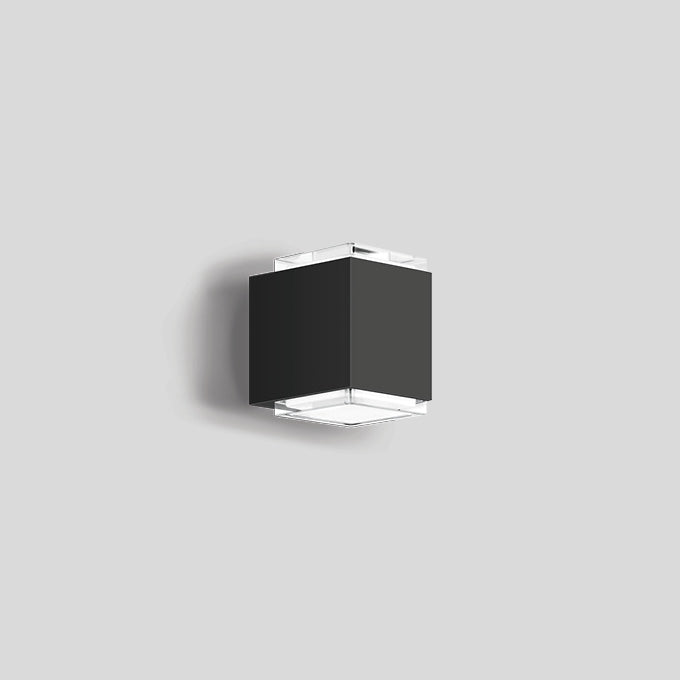BEGA LED-Wandanbauleuchte 9W 3000K 387lm 51407.5K3 sw Konv