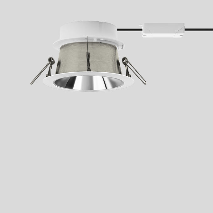 BEGA LED-Einbaustrahler 15W Konv dim ws 51416.1K3 dim 1LED 3000K ws 1921lm ws