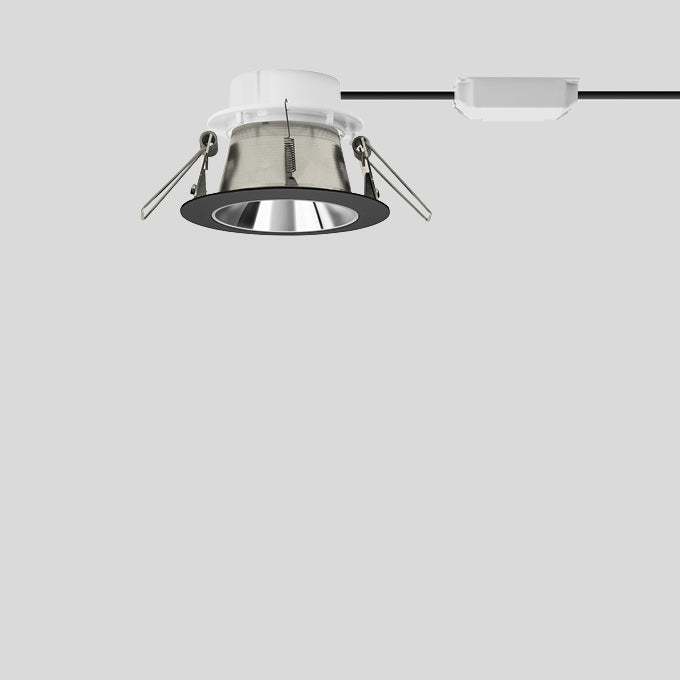 BEGA LED-Einbaustrahler 6,8W Konv DALI 51417.5K3 1LED sw 3000K ws 729lm sw mt