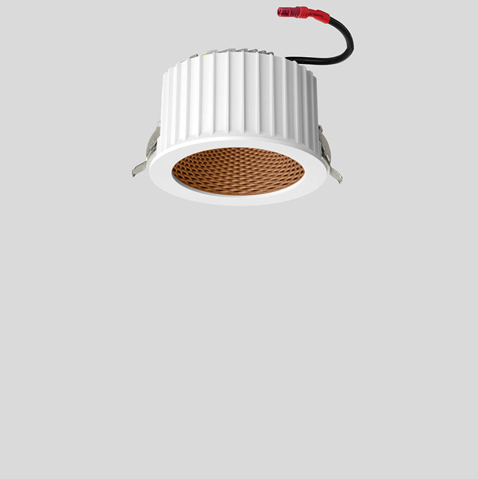 BEGA LED-Einbaustrahler 14W Konv 1LED ws 51445.6K3 3000K ws 1258lm ws mt RF:mt