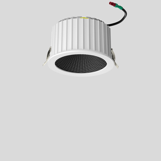 BEGA LED-Einbaustrahler 20W Konv 1LED ws 51446.5K3 3000K ws 2150lm ws mt RF:mt