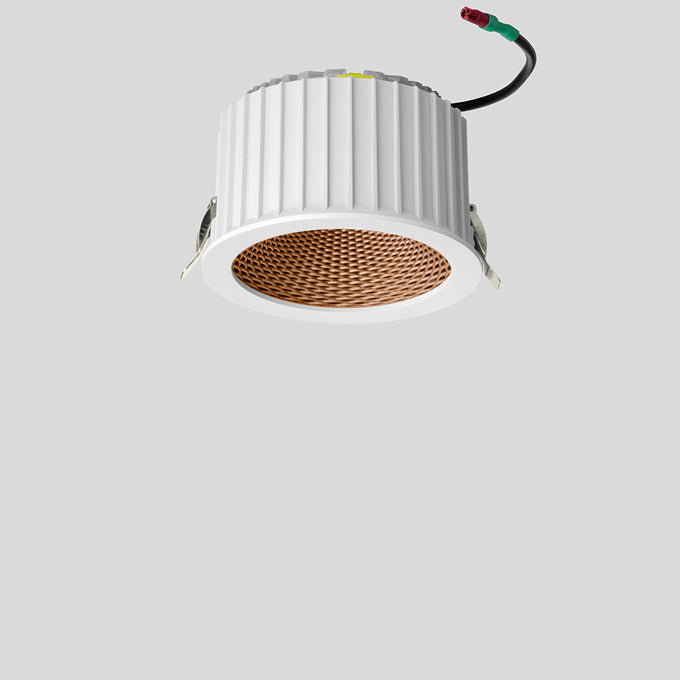 BEGA LED-Einbaustrahler 20W Konv 1LED ws 51446.6K3 3000K ws 2157lm ws mt RF:mt