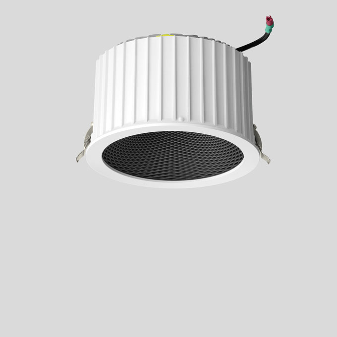 BEGA LED-Einbaustrahler 28,4W Konv 1LED 51447.5K3 ws 3000K ws 3342lm ws mt Alu