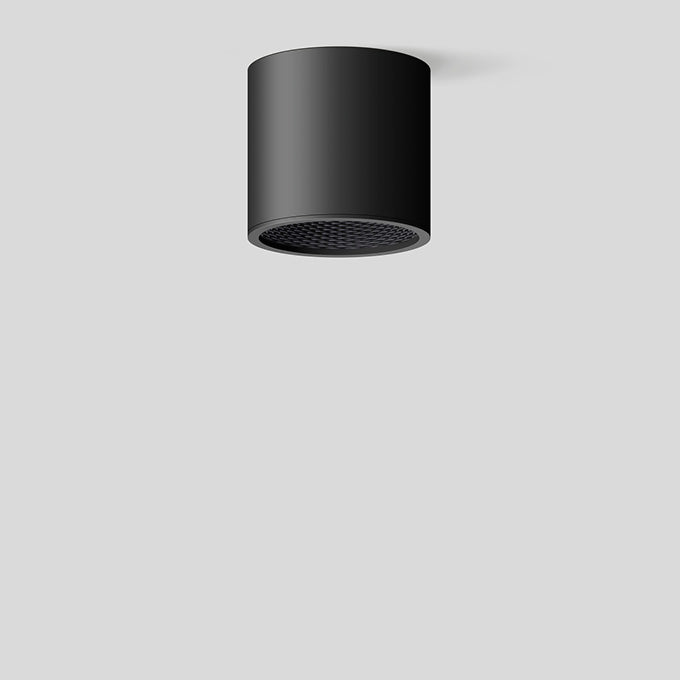 BEGA LED-Anbaustrahler 14,2W Konv DALI 51454.5K3 1LED sw 3000K ws 1273lm sw mt