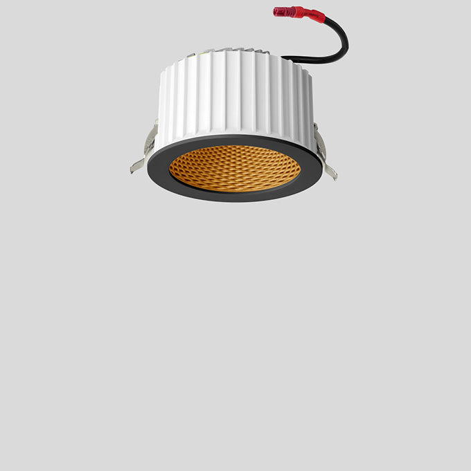 BEGA LED-Einbaustrahler 14W Konv 1LED sw 51456.4K3 3000K ws 1277lm sw mt RF:mt