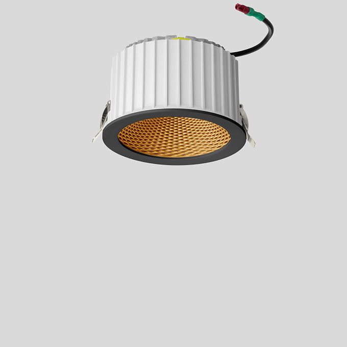 BEGA LED-Einbaustrahler 20W Konv 1LED sw 51457.4K3 3000K ws 2163lm sw mt RF:mt