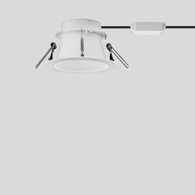 BEGA LED-Einbaustrahler 9,5W Konv DALI 51465.1K3 1LED ws 3000K ws 912lm ws mt