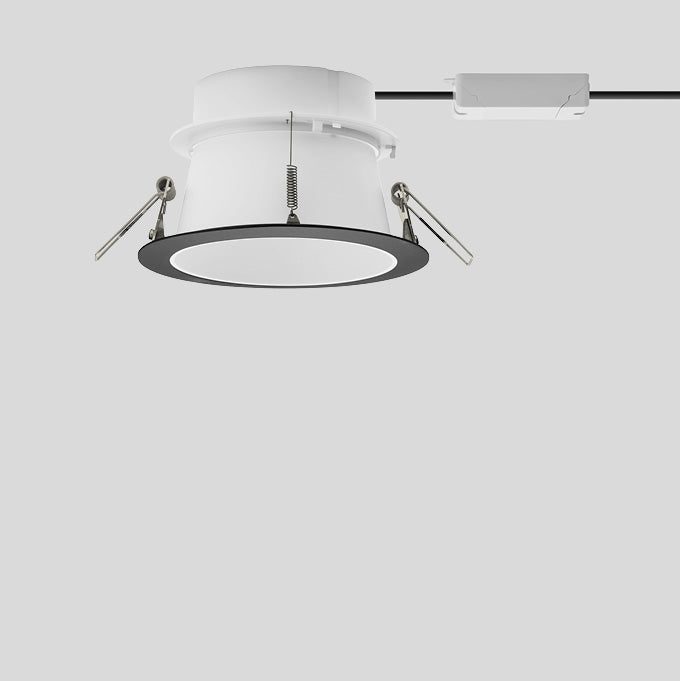 BEGA LED-Einbaustrahler 15W Konv DALI sw 51466.5K4 1LED 4000K ws 1757lm sw mt