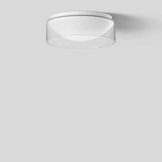 BEGA LED-Deckenanbauleuchte 10W 1260lm 51487.1 3000-4000K ws Konv