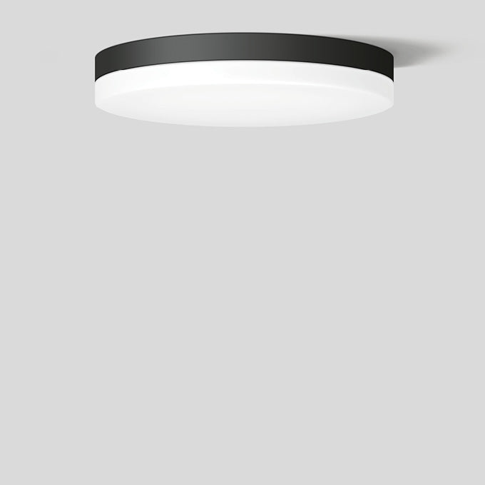 BEGA LED-Anbauleuchte 27W 3000-4000K sw 51496.5 4192lm Konv DALI