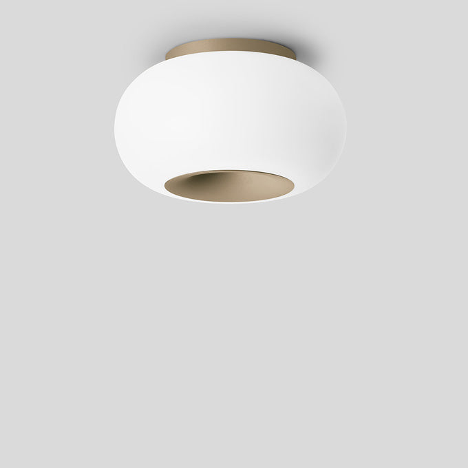 BEGA LED-Deckenanbauleuchte 22W 3000K cu 51664K3 2278lm Konv DALI
