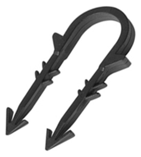 Walraven Tackernadel lang L: 58 schwarz KAL für Fußbodenrohre PP 14-20 mm | 0870158