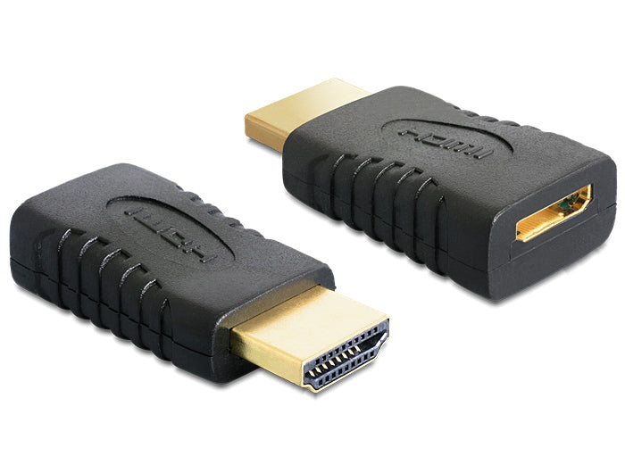 Delock Adapter High Speed HDMI - A Stecker zu C Buchse