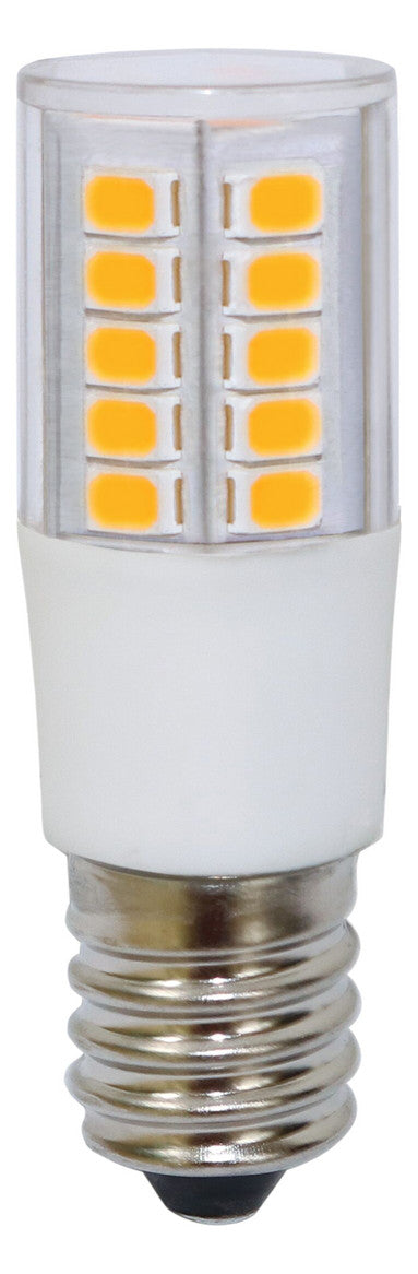 LIGHTME LED-Röhrenlampe E14 5,5W 2700K F LM85355 ws 575lm kl 320° AC 18x57mm