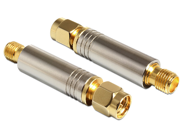 Delock SMA Stecker >SMA Buchse Gleichspannungskurzschluss 4,7 kOhm