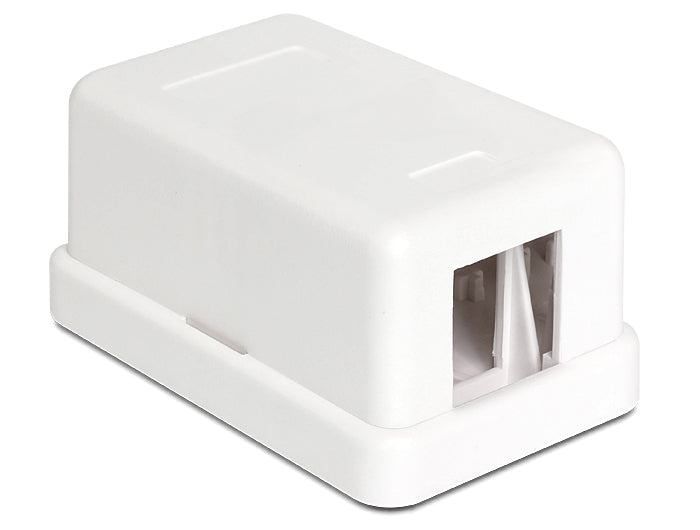Delock Keystone Leergehäuse 1 Port
