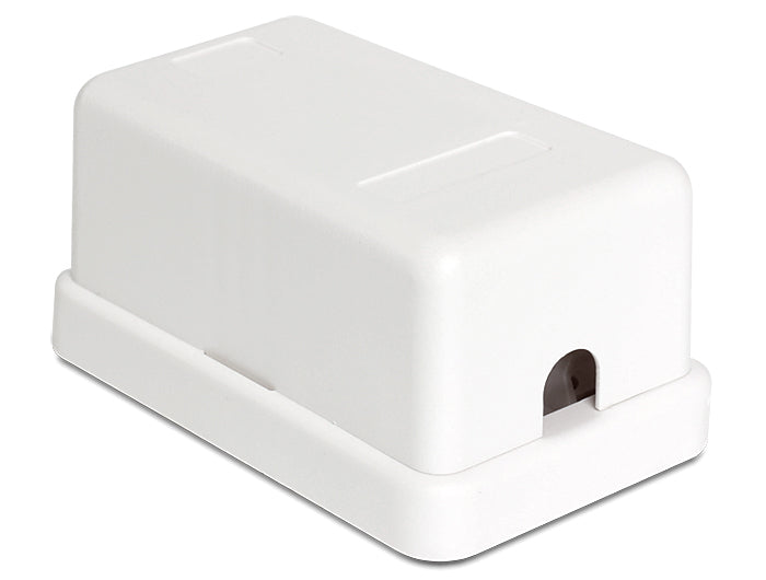 Delock Keystone Leergehäuse 1 Port