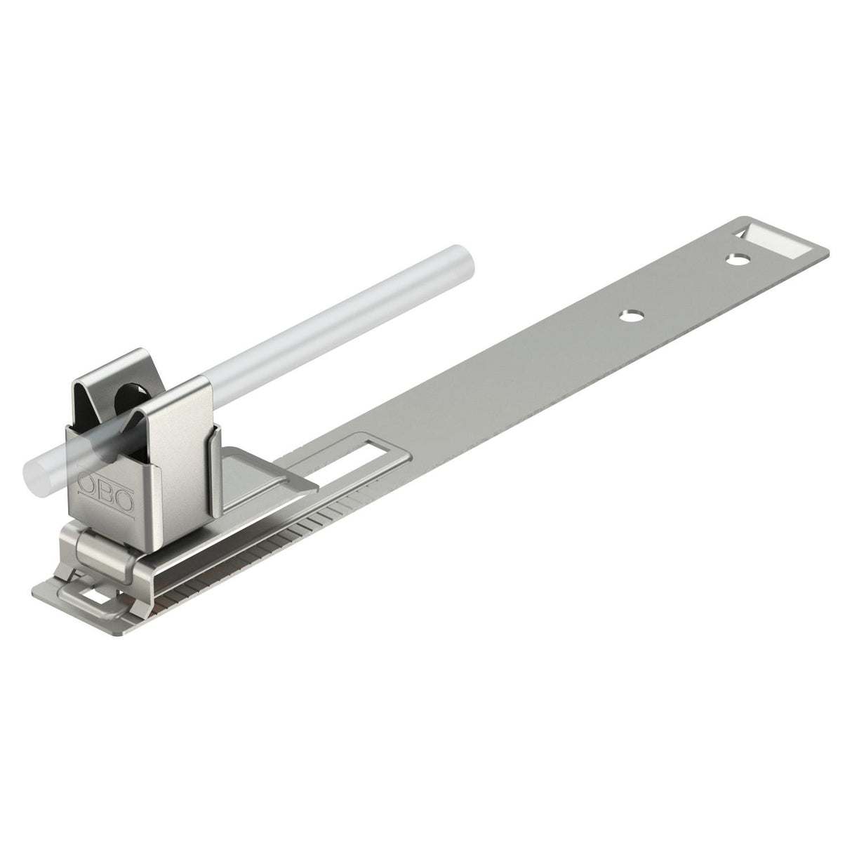 BETTERMANN Dachleitungshalter 8mm V2A 157 L-VA Schrägd m.Clip schraub 212mm