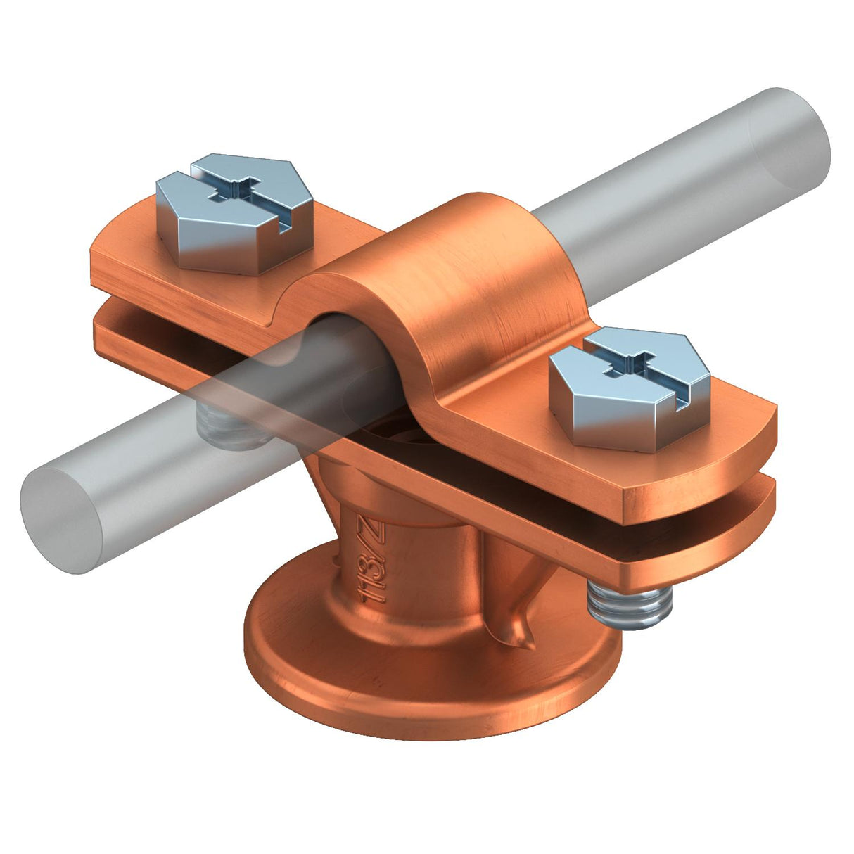 BETTERMANN Leitungshalter Blitzsch 8-10 113 8-10 m.Schraubsch Bohrung/m.Gew M8