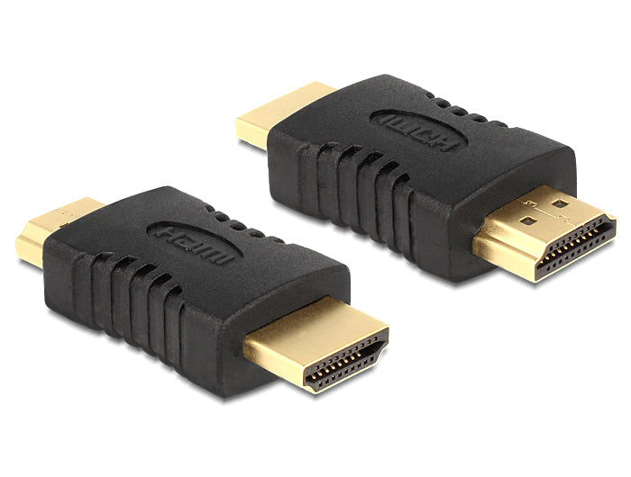 Delock Adapter HDMI A Stecker > Stecker Gender Changer