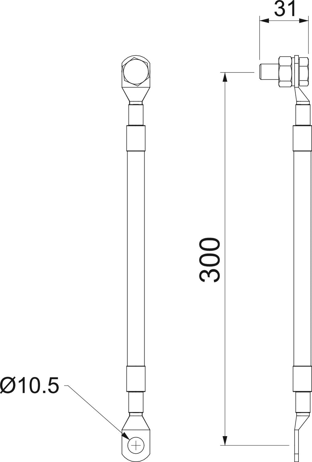 BETTERMANN Anschlussleitung AL EX ISG 300