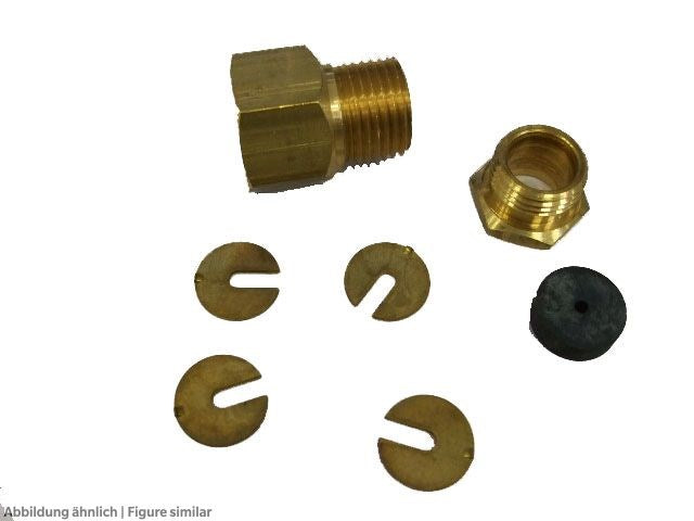 Kapillarrohrverschraubung FTG13A600 Johnson 1/2"-14NPT